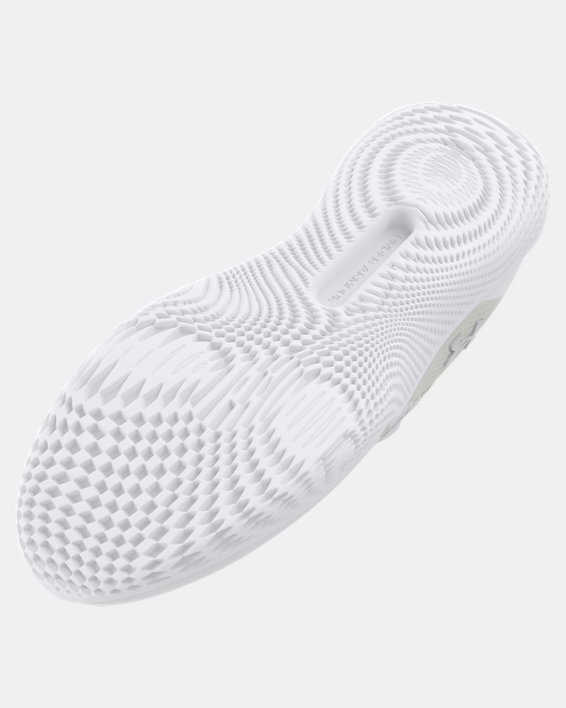 Men's UA Dynamic IntelliKnit Training Shoes in White image number 4